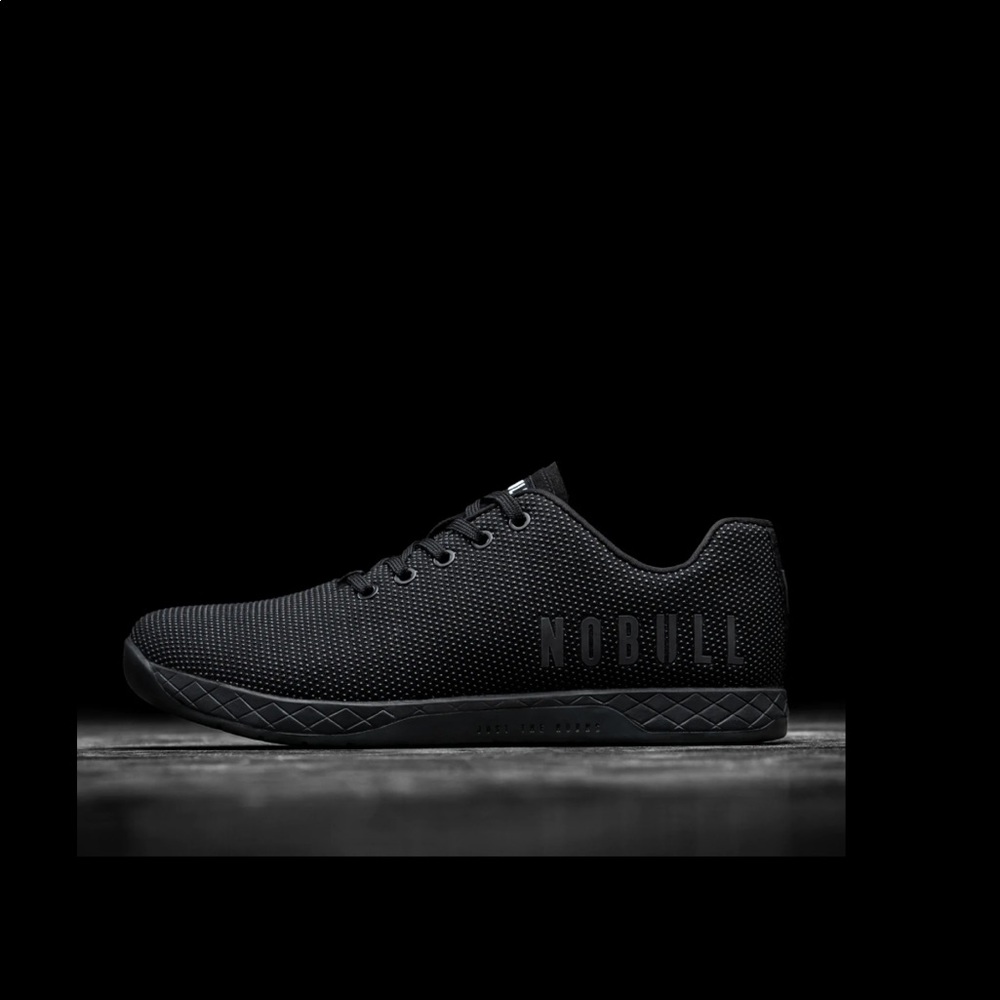 All black womens trainers size 5.5
